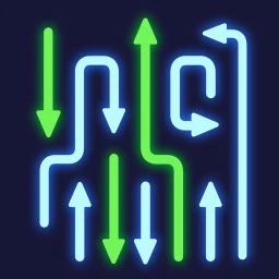 Ikon Redirect It! - Logic Puzzle